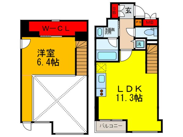 ＧＡＴＯ　ＤＭ　幸町の物件間取画像